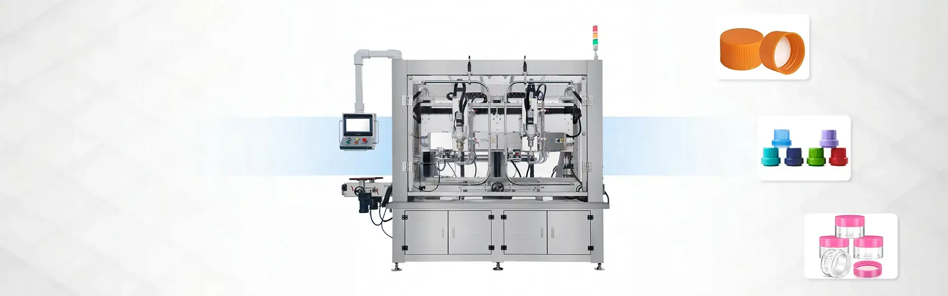 Automatische Nachlauf-Verschließmaschine