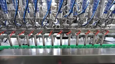 Saucen-Abfülllinien-Projekt