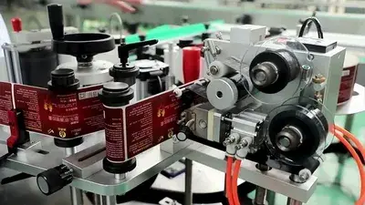 Etikettiermaschine