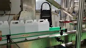 Automatische Verschließmaschine für 5L-Flaschen