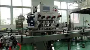 Automatische Spindelverschließmaschine für Honiggläser