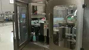 Automatische Heißklebe-Etikettiermaschine