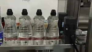 Automatische Schrumpfschlauch-Etikettiermaschine