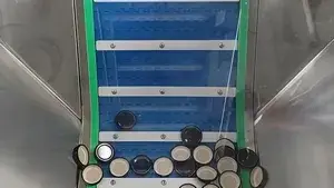 Automatischer Deckelelevator & -zuführer