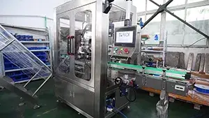 Automatische Nachlauf-Verschließmaschine