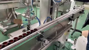 Einkopf-Kolbenfüllmaschine