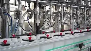 Automatische Überlauf-Abfüllmaschine für Großflaschen