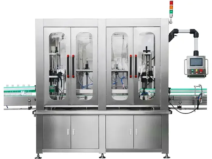 Automatische Flaschenspülmaschine