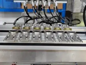 Flaschenklemmechanismus