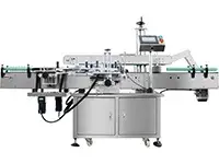 Automatische Vorder- & Rückseitenetikettiermaschine