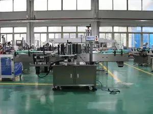 Automatische Vorder- & Rückseitenetikettiermaschine