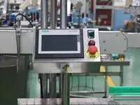 Automatische Vorder- & Rückseitenetikettiermaschine