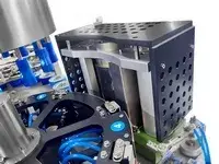 Automatische Heißklebe-Etikettiermaschine