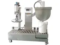 Gewichtsdosier-Abfüllmaschine