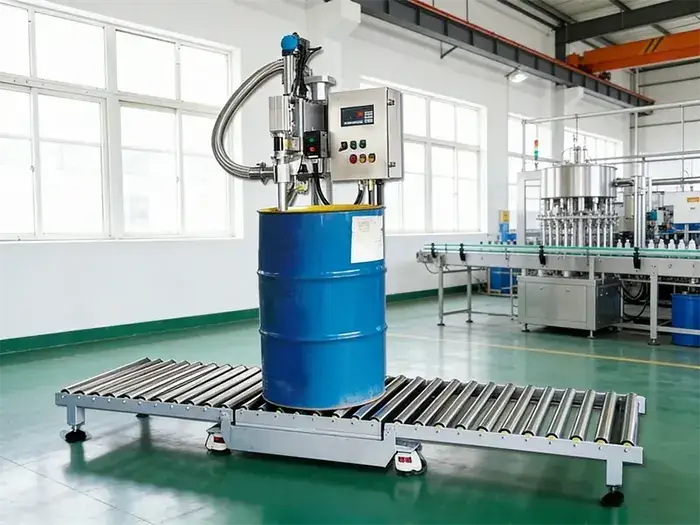 50L–300L Fass-Flüssigkeitsabfüllmaschine