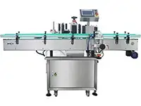 Automatische Orientierungs-Etikettiermaschine