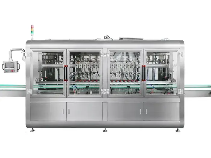 Automatisches Abfüllsystem mit Überlauf-Füller