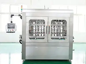 Automatische Kolbenfüllmaschine