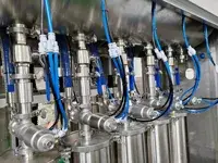 Automatische Kolbenfüllmaschine