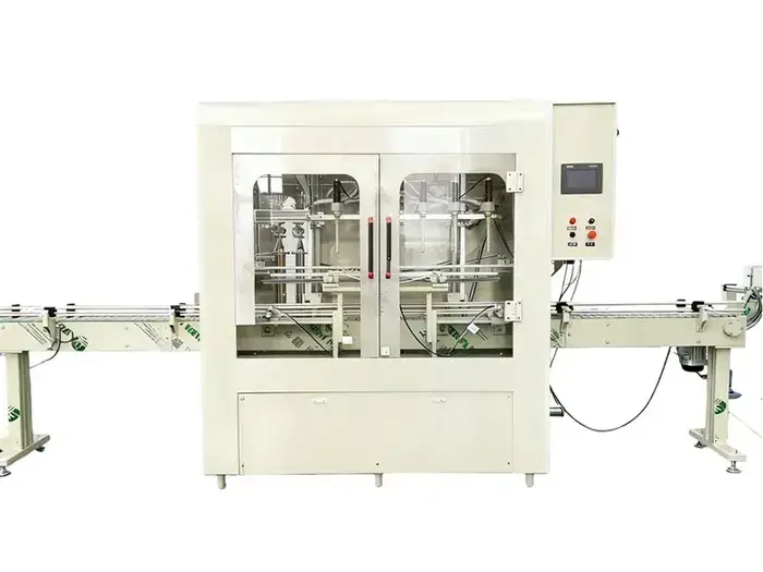 Drehkolbenpumpen-Abfüllmaschine