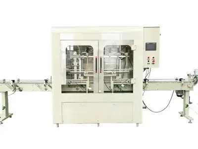 Drehkolbenpumpen-Abfüllmaschine