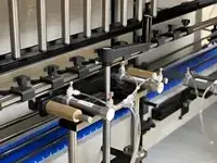 Drehkolbenpumpen-Abfüllmaschine