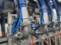 Drehkolbenpumpen-Abfüllmaschine