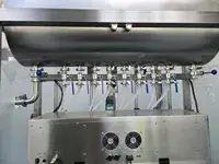 Drehkolbenpumpen-Abfüllmaschine