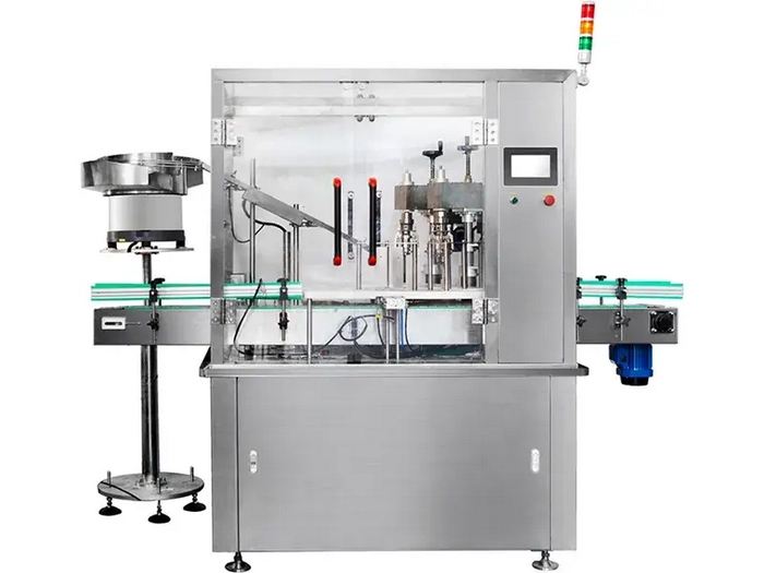 Automatische ROPP-Verschließmaschine