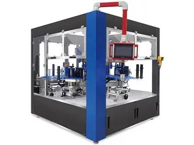 Automatische Rotations-Etikettiermaschine