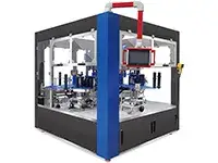 Automatische Rotations-Etikettiermaschine