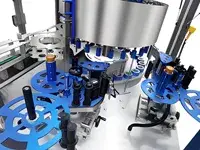 Automatische Rotations-Etikettiermaschine