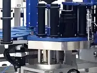 Automatische Rotations-Etikettiermaschine