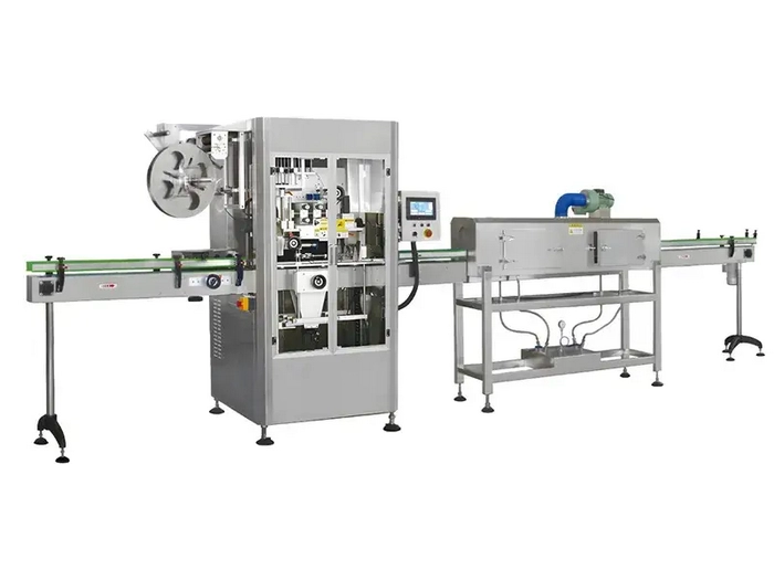 Automatische Schrumpfschlauch-Etikettiermaschine
