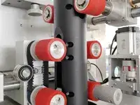 Automatische Schrumpfschlauch-Etikettiermaschine