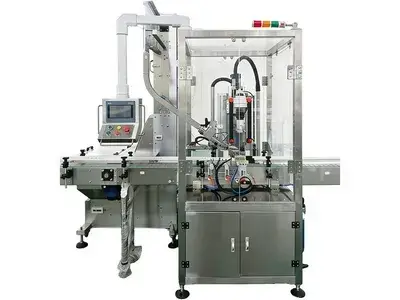 Automatische Einkopf-Verschließmaschine