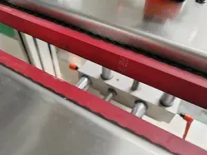 Zweistufige Flaschengreiferbänder