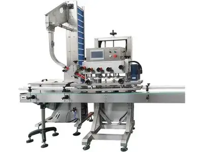 Automatische Spindelverschließmaschine