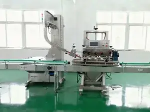 Automatische Spindelverschließmaschine