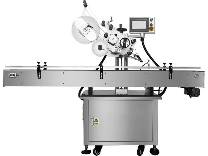 Automatische Oberseiten-Etikettiermaschine