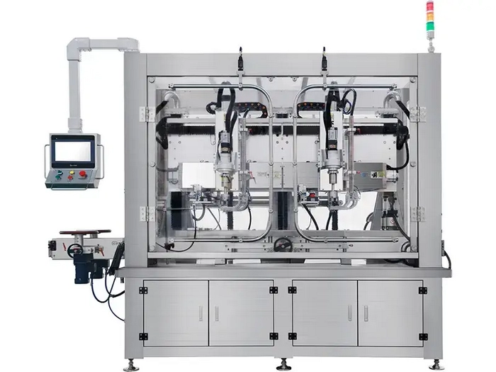 Automatische Nachlauf-Verschließmaschine