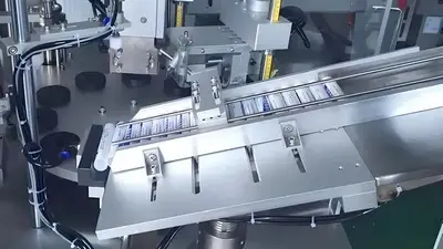 Automatisches Tubenzuführsystem