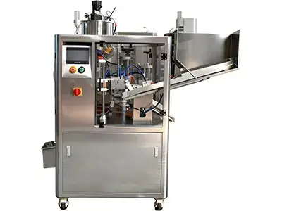 Automatische Tubenfüll- und Verschließmaschine
