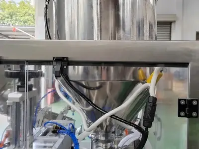 Homogenisierungstrichter aus Edelstahl 304/316