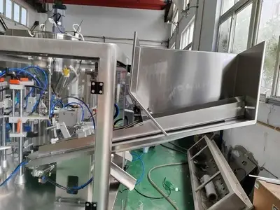 Automatischer Tubensortiertrichter