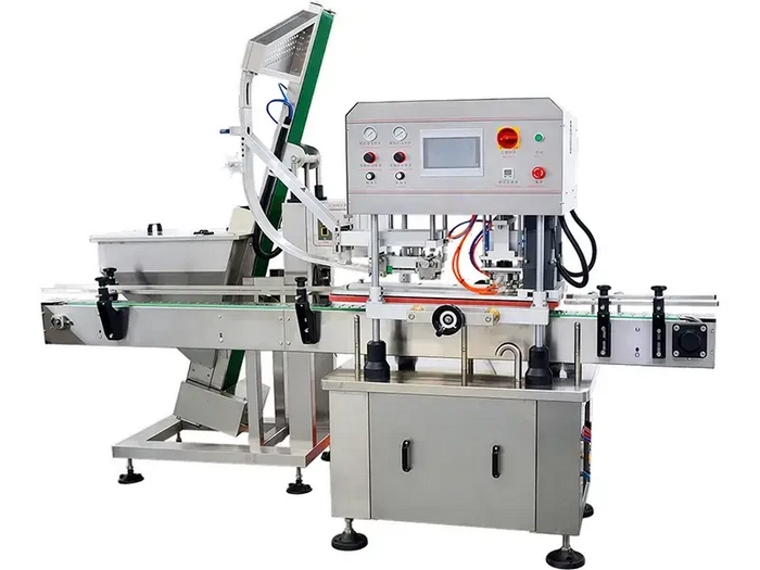 Automatische Vakuum-Verschließmaschine
