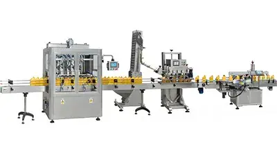 Industrie- & Speiseöl-Abfülllinie